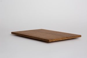 Special laminated panel (integral teak)